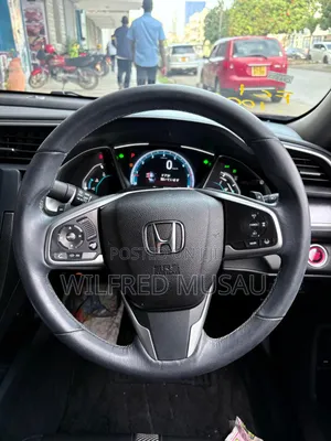 Honda Civic EX-T Sedan 2018 Red