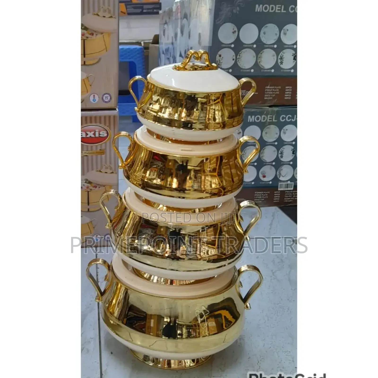 Shahi Insulated Hotpots 4pc^ 