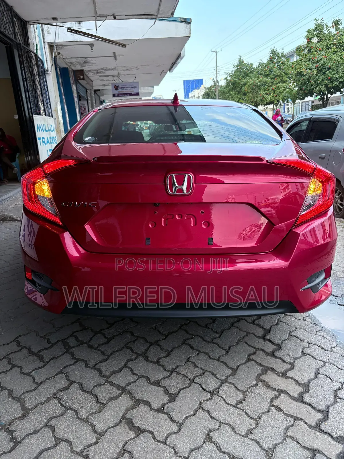 Honda Civic EX-T Sedan 2018 Red