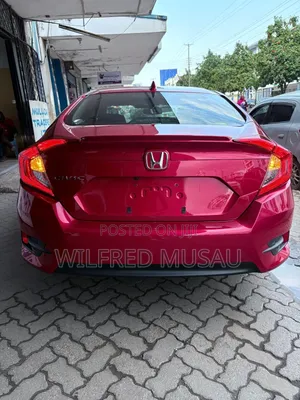 Honda Civic EX-T Sedan 2018 Red