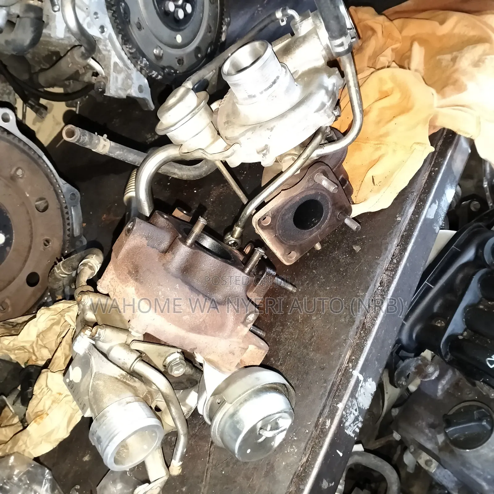 Turbo Isuzu Dmax 4jk1