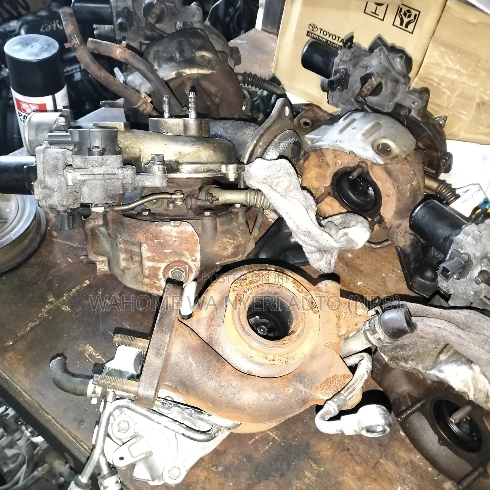 Turbo Isuzu Dmax 4jk1