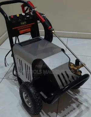 Hisaki Japan Electric Pressure Washer 3600psi 5.5hp 3 Phase