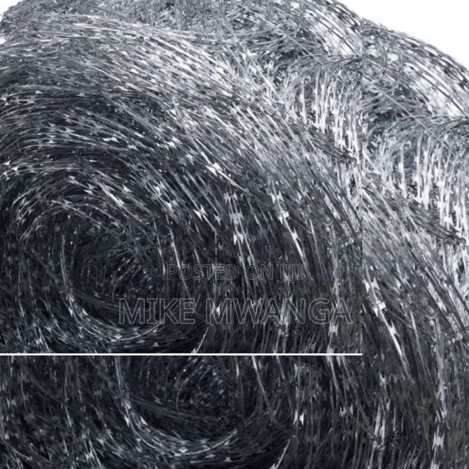 High Level Razor Wire(730mm by 7.5m)