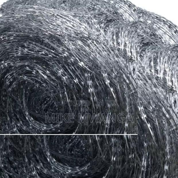 High Level Razor Wire(730mm by 7.5m) - main view