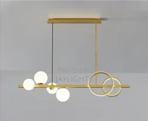 Modern Elegance: Orbital Pendant Light