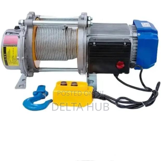 1.5 Ton High-Speed Electric Hoist – Boost Productivity - main view