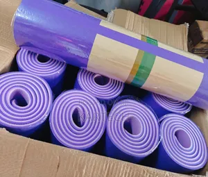 Purple Gym/Yoga Mats 8mm