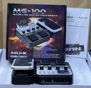 Nux Mg100 Guitar Processor With 58 Effects Models