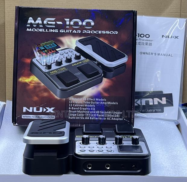 Nux Mg100 Guitar Processor With 58 Effects Models - thumbnail 2