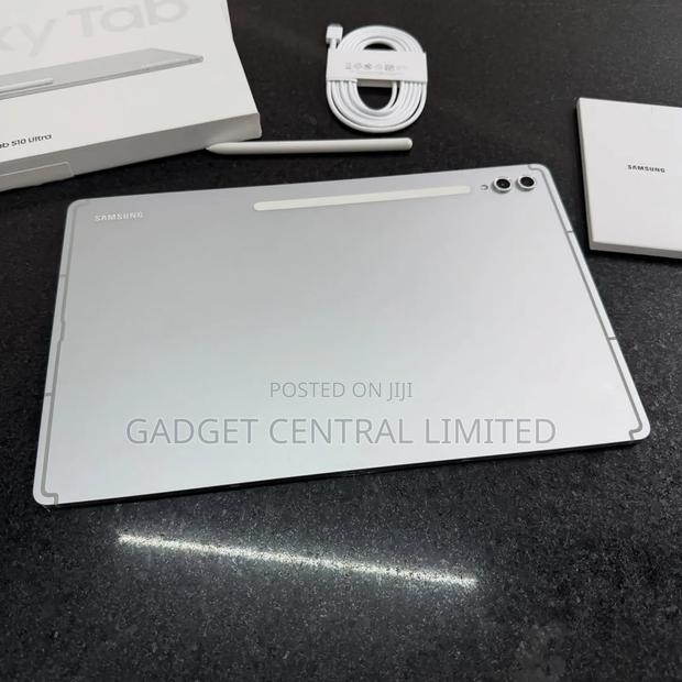 New Samsung Galaxy Tab S10 Ultra 256 GB Silver - thumbnail 2
