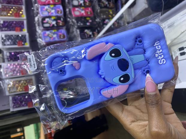 Yarch iPhone 13 Pro Max Teddy Bear Silicone Case - thumbnail 3