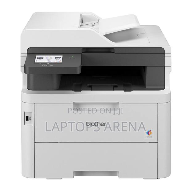 Brother MFC-L3760cdw Multi-Functional Color Laser Printer - thumbnail 3