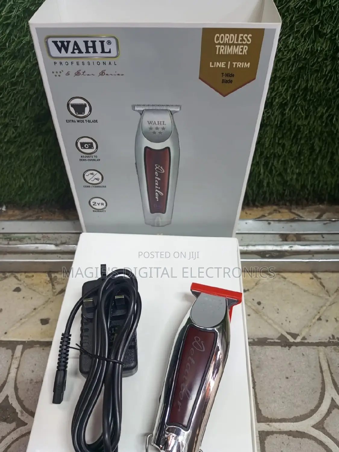 Well Performing Wahl Cordless Trimmer