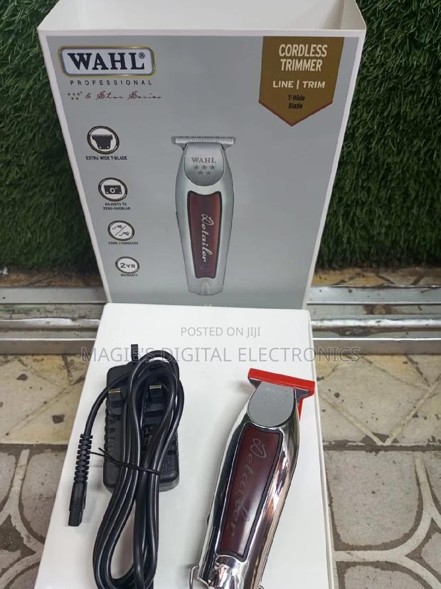 Well Performing Wahl Cordless Trimmer