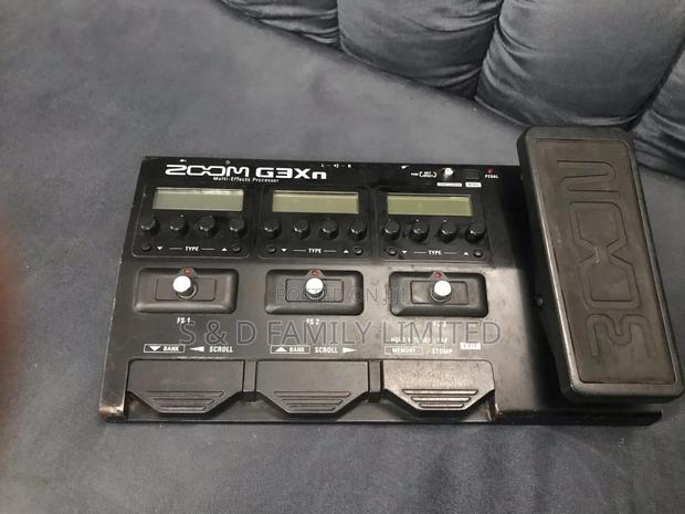 Zoom G3xn Guitar Multi-effects Pedal