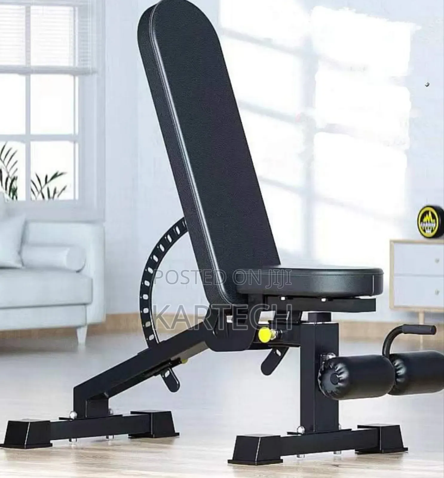 Adjustable Weight Bench Multiple Adjustable Position