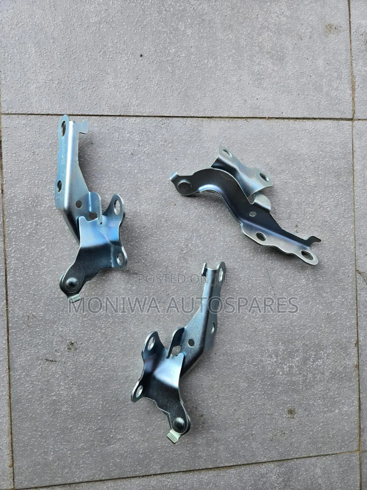 Bonnet Hinges Hilux Vigo