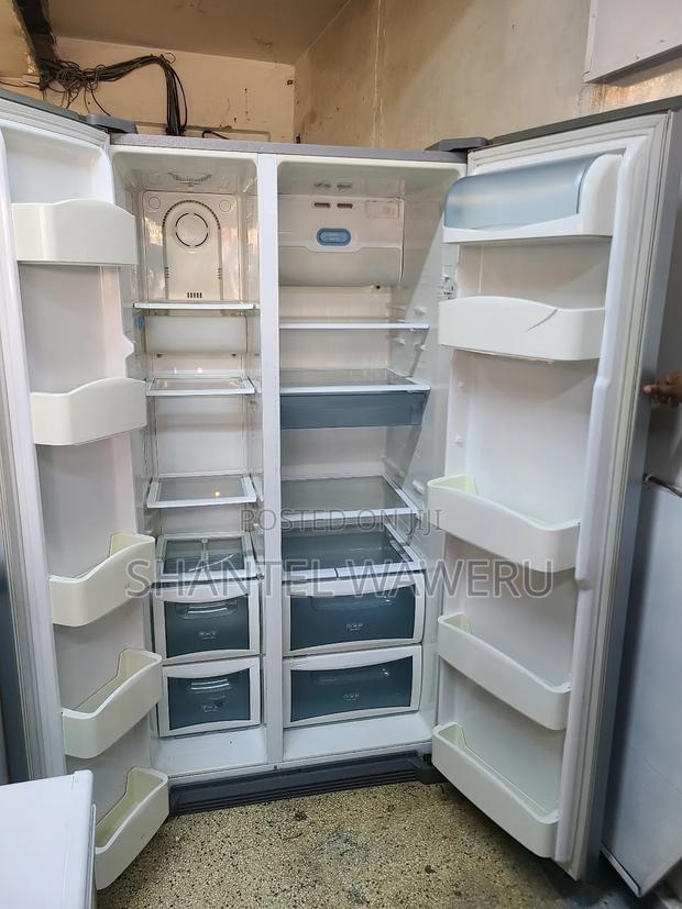 Side by Side Daewoo Twin Refrigerator - main view