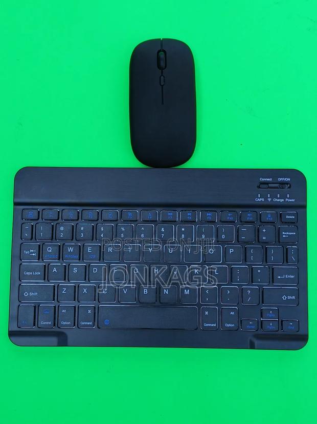 Mini Bluetooth Mouse + Keyboard - main view