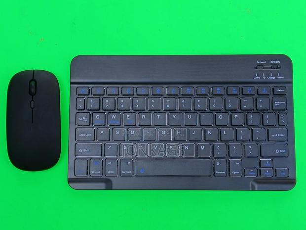 Mini Bluetooth Mouse + Keyboard - thumbnail 2