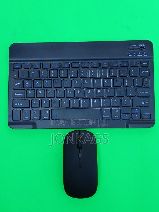 Mini Bluetooth Mouse + Keyboard - thumbnail 3