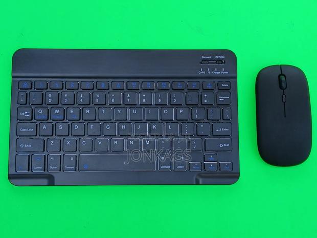 Mini Bluetooth Mouse + Keyboard - thumbnail 4