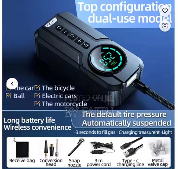 Car Jump 8000mah Car Jump Starter