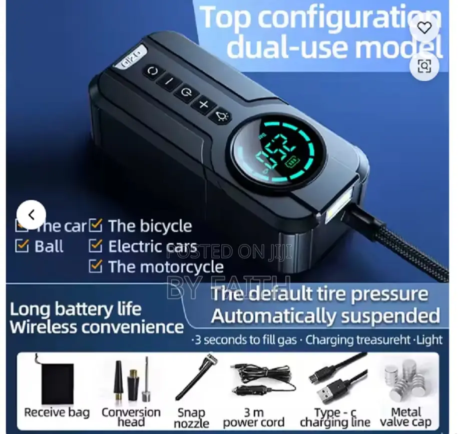 Car Jump 8000mah Car Jump Starter
