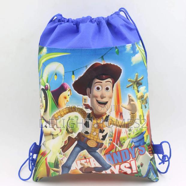 Cartoon Themed Drawstrings Swimming Bags_zaw