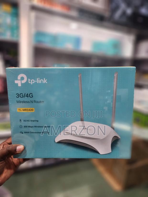 Tp Link Tp-Link 3g4g Wireless N Router-Tl-Mr3420 - thumbnail 2
