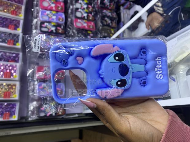 Nurrt iPhone 14 Pro Max Teddy Bear 3d Cartoon Case - main view