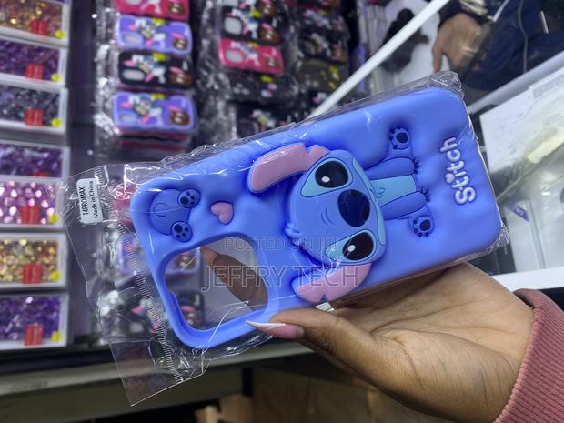 Nurrt iPhone 14 Pro Max Teddy Bear 3d Cartoon Case - thumbnail 3