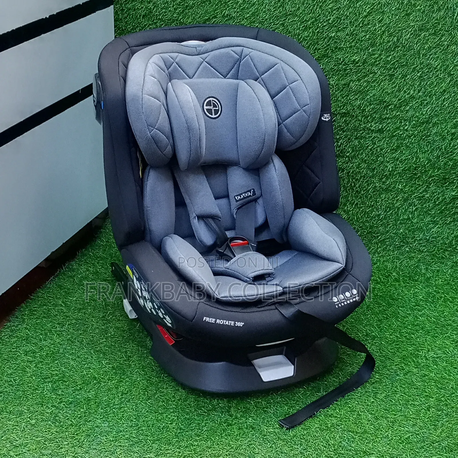 Newborn to Toddler Car Seat - Isofix