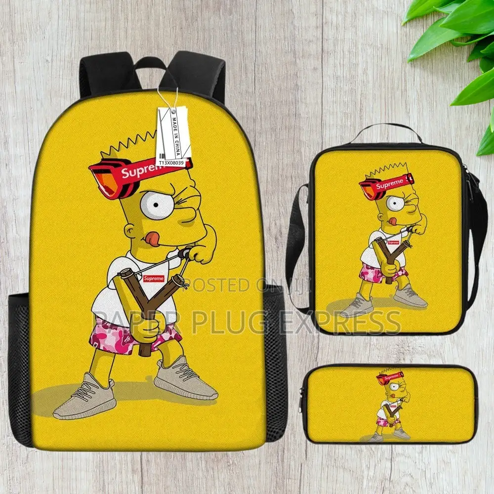 Backwoods Backpack Set - 3 PCS