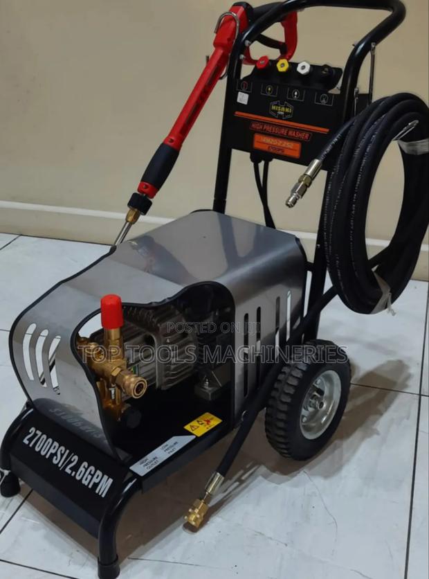 Hisaki Japan High Pressure Washer 2700psi 3hp Motor