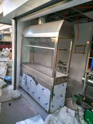 Charcoal Stainless  Grill