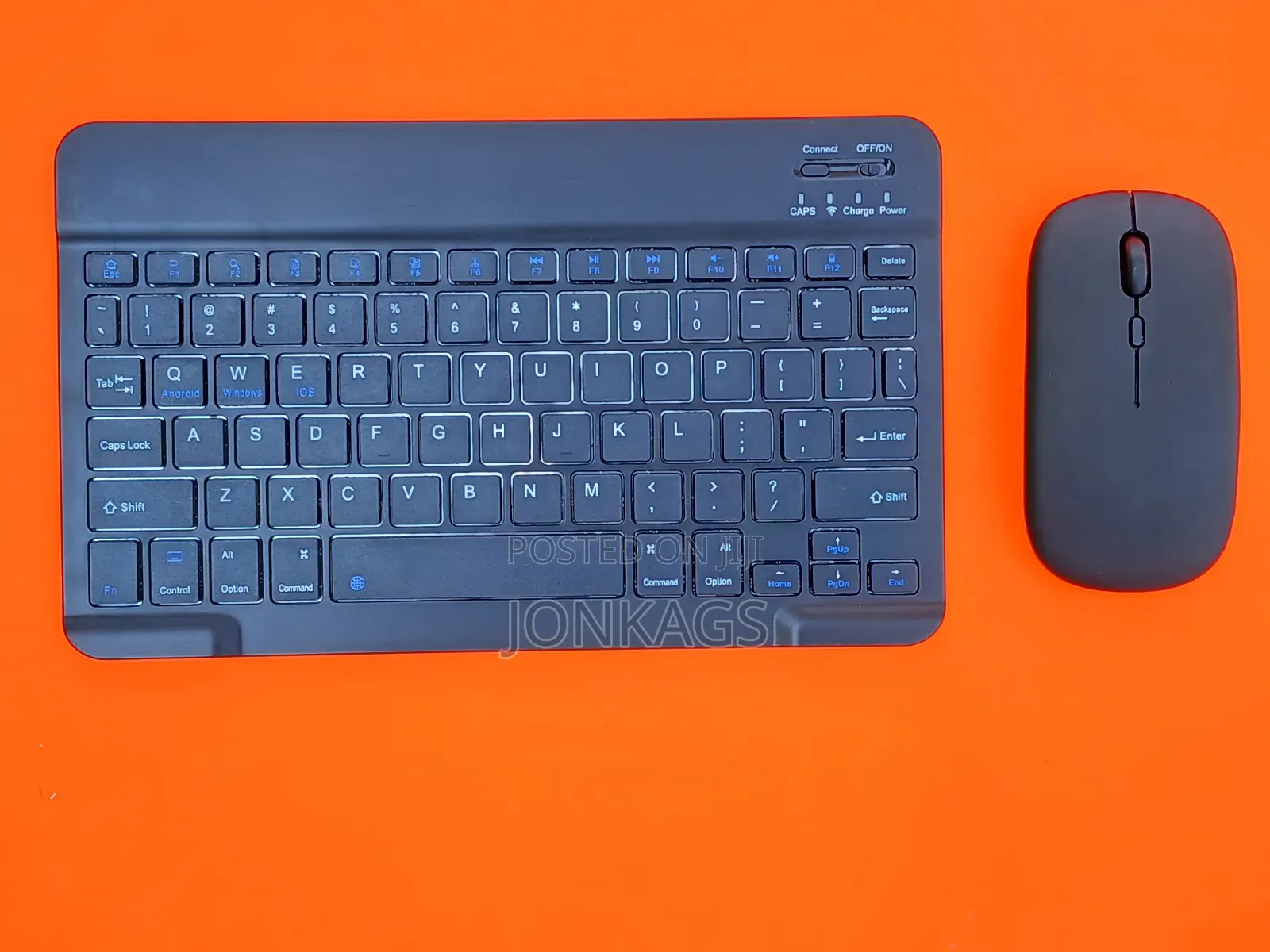 Bluetooth Computer Mouse +Keyboard