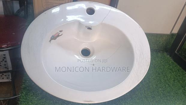 Drop-in-H/W Basin (Orient) - main view