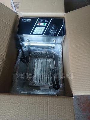 Chips Single Fryer 6litres - thumbnail 2