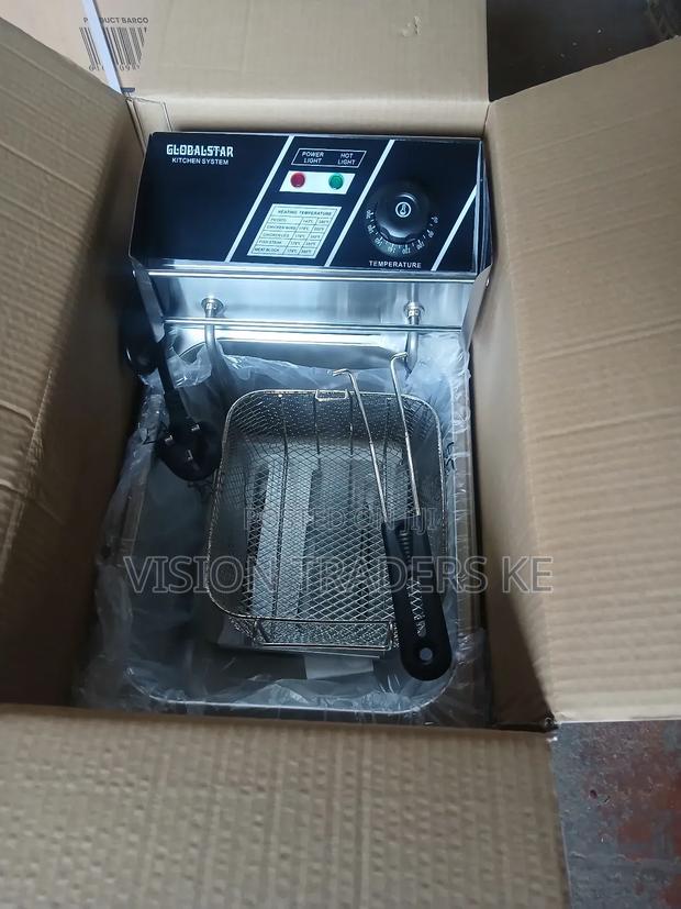 Chips Single Fryer 6litres - main view