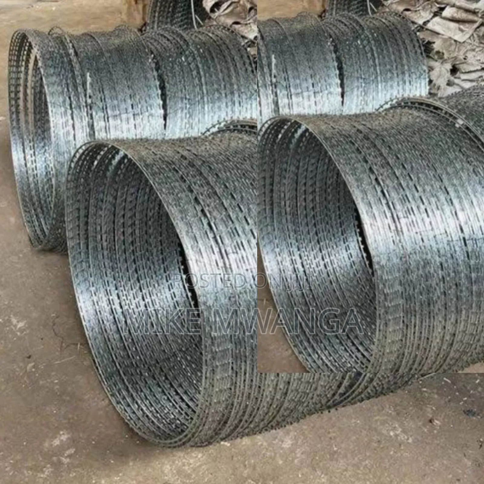 Coil Razor Wire 730mm by 7.5m(Imported)