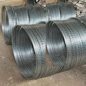 Coil Razor Wire 730mm by 7.5m(Imported)