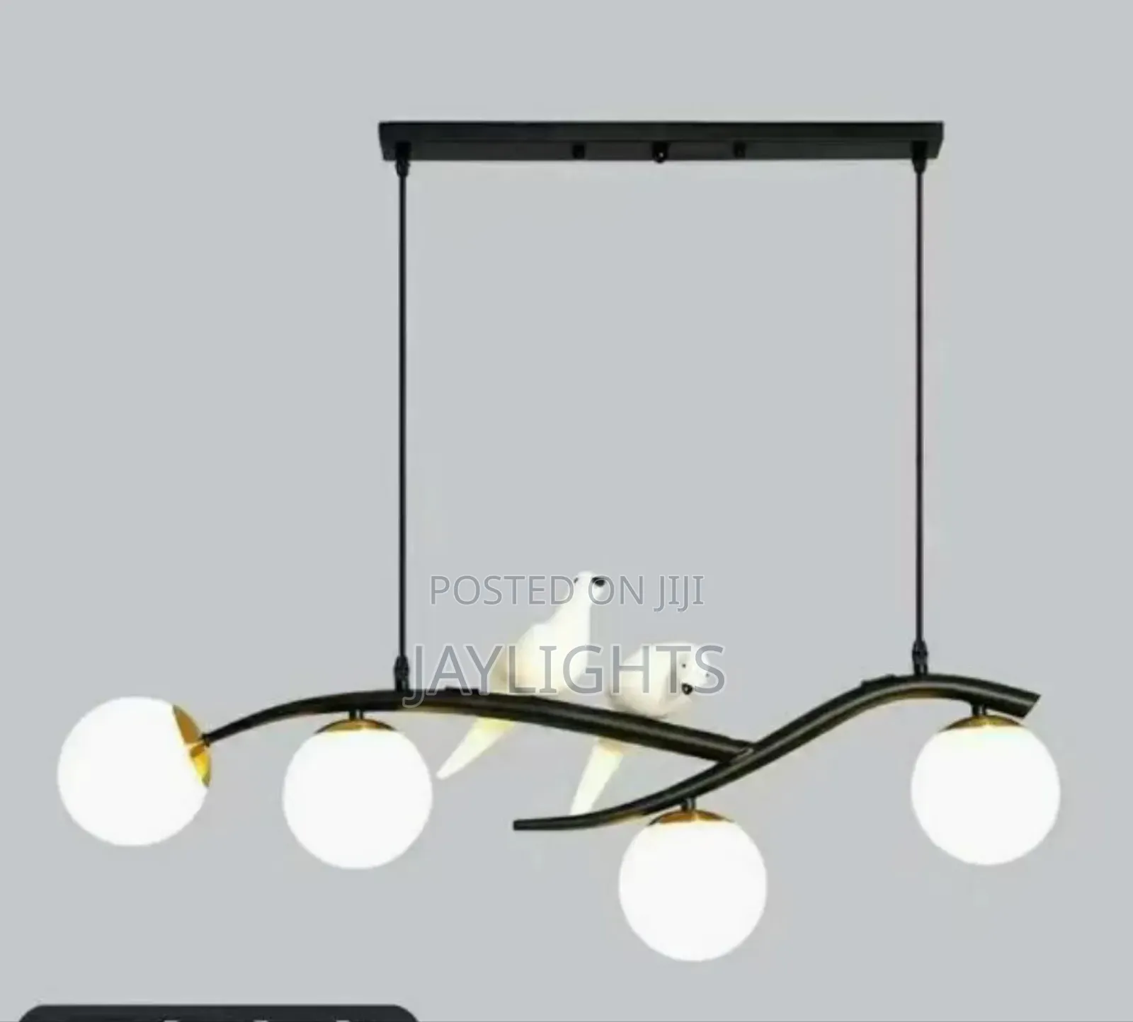 Nature’S Glow: Bird-Inspired Artistic Pendant Light"