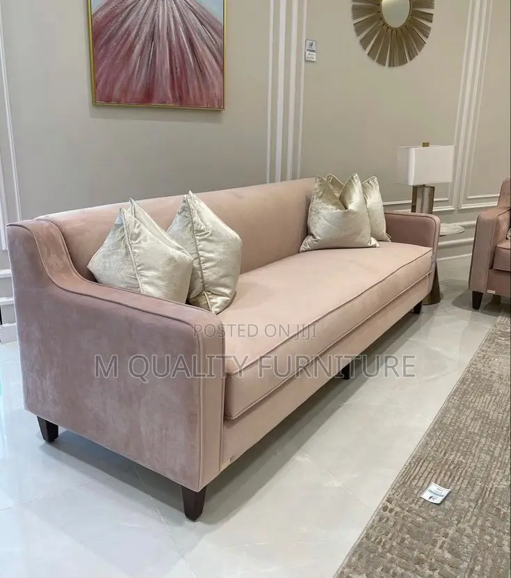 Light Pitch 3 Seater Comfy Quality Sofa