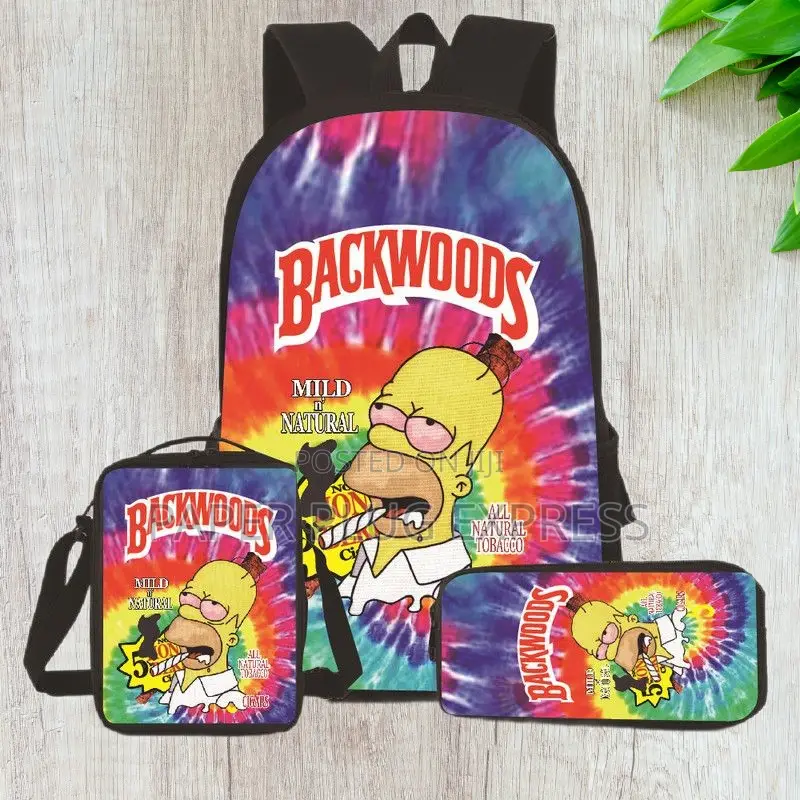 Backwoods Backpack Set - 3 PCS