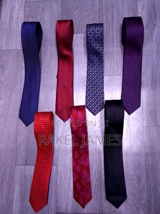 Polkadot and Floral Slim Ties