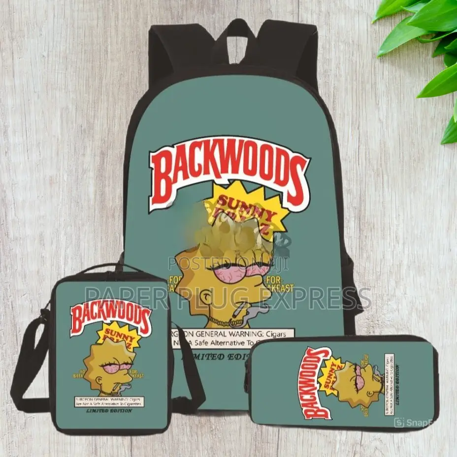 Backwoods Backpack Set - 3 PCS