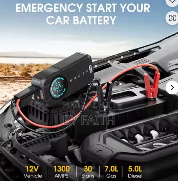 Quality Battery Jump Starter