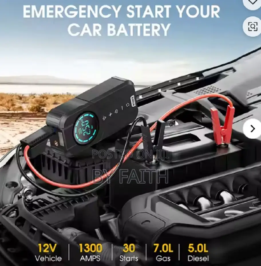 Quality Battery Jump Starter